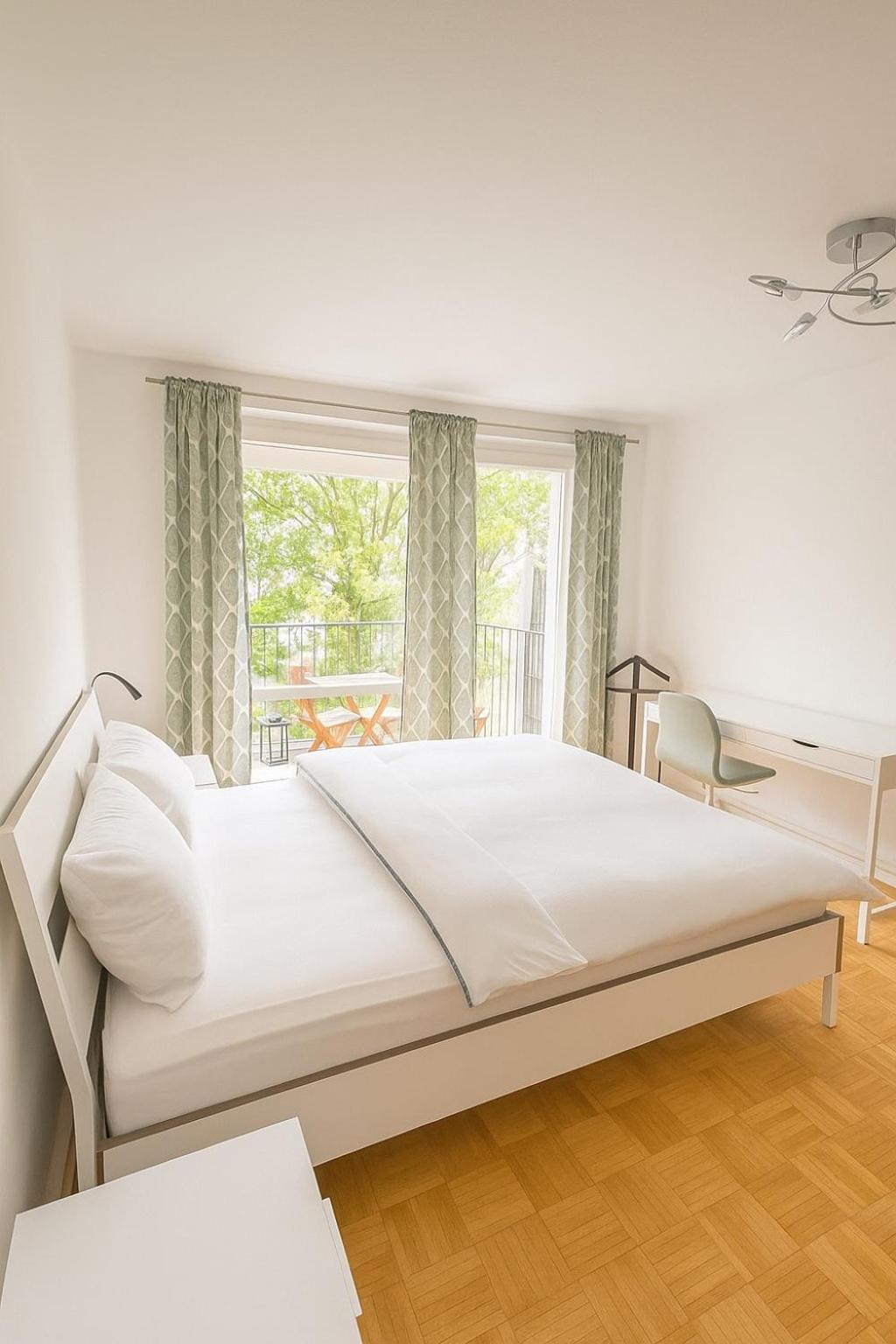 2-bedroom With Great Airport And Messe Access *
